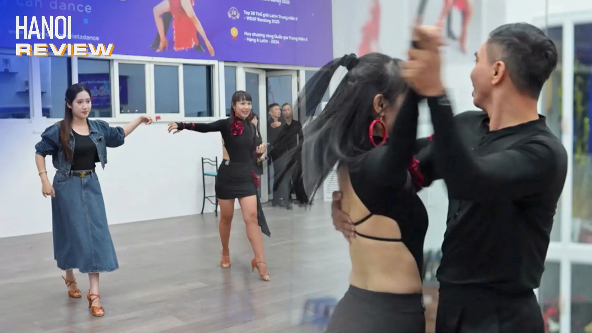 Giải mã sức hút của bộ môn Dancesport | HANOI Review | 23/10/2025